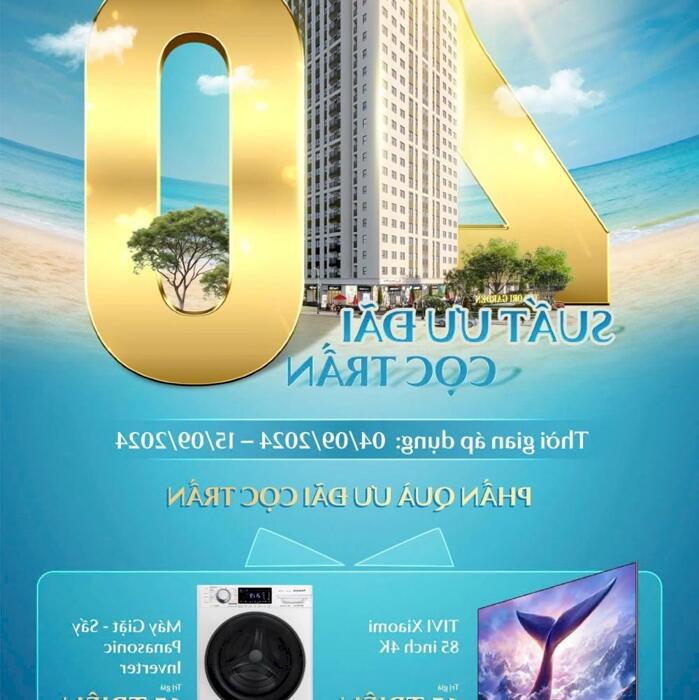 Hình ảnh Chỉ 20 suất cọc trần cuối cùng - Sở hữu ngay căn hộ 2PN SEAVIEW TOWER - Nhỉnh 1,2 tỷ 10