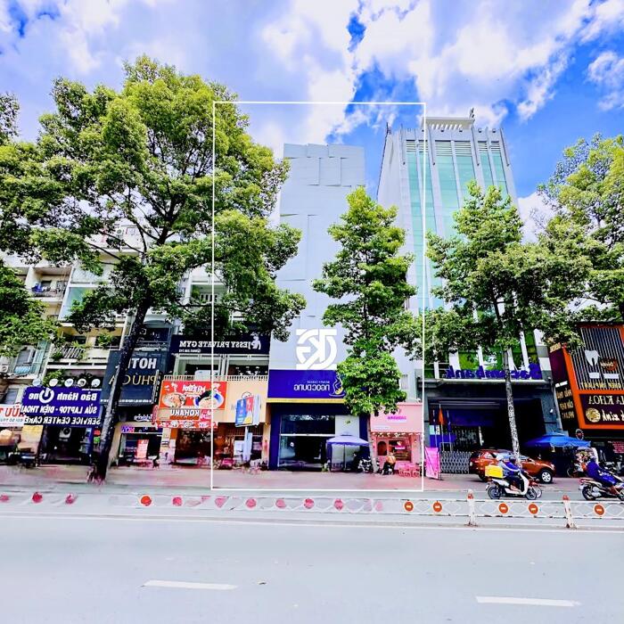 Hình ảnh Cho Thuê Toà Nhà Mặt Tiền: 185-187 Nguyễn Thái Học - Quận 1 ( DTSD: 1.420m2 ) 1