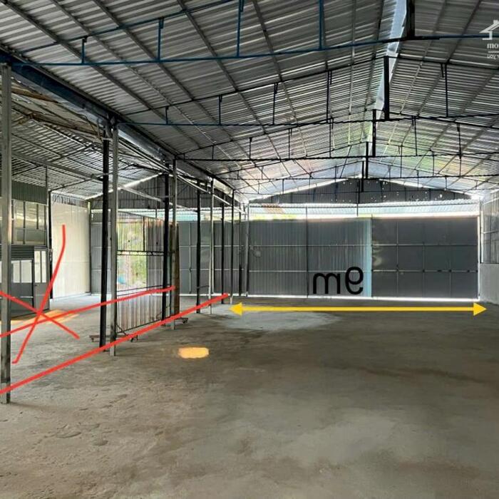 Hình ảnh Cho thuê kho xưởng 225m² gần bệnh viện Nhi Đồng, P. Long Tuyền, Q. Bình Thuỷ, TP. Cần Thơ, thuê 8 triệu/ tháng 1