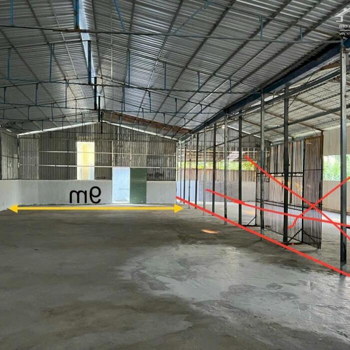 Hình ảnh Cho thuê kho xưởng 225m² gần bệnh viện Nhi Đồng, P. Long Tuyền, Q. Bình Thuỷ, TP. Cần Thơ, thuê 8 triệu/ tháng 0