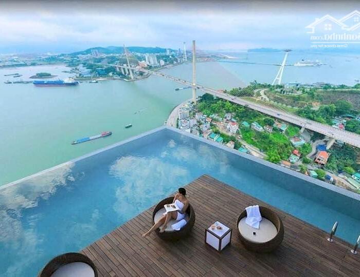 Hình ảnh Chính chủ thay đổi kế hoạch nên muốn bán căn hộ 2Pn 69m2 GREEN DIAMOND VIEW BIỂN NGẮM VỊNH HẠ LONG 3