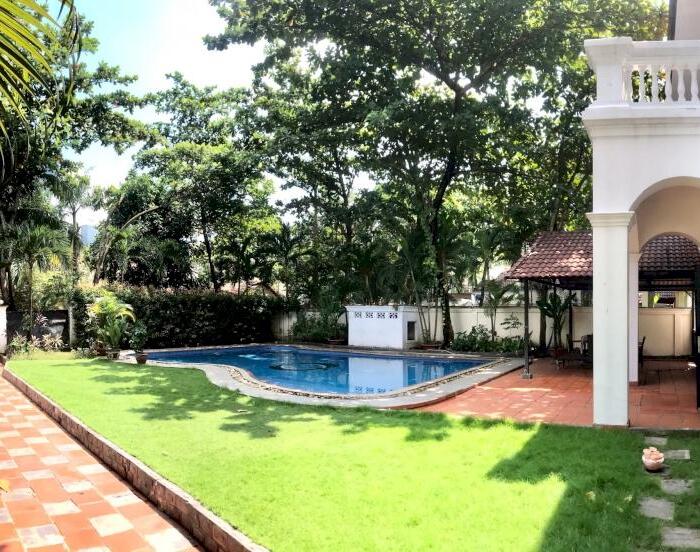 Hình ảnh BDS HVL CHO THUÊ VILLA 4PN 500M2 HỒ BƠI KHU COMPOUND AN PHÚ GIÁ 100TR 1