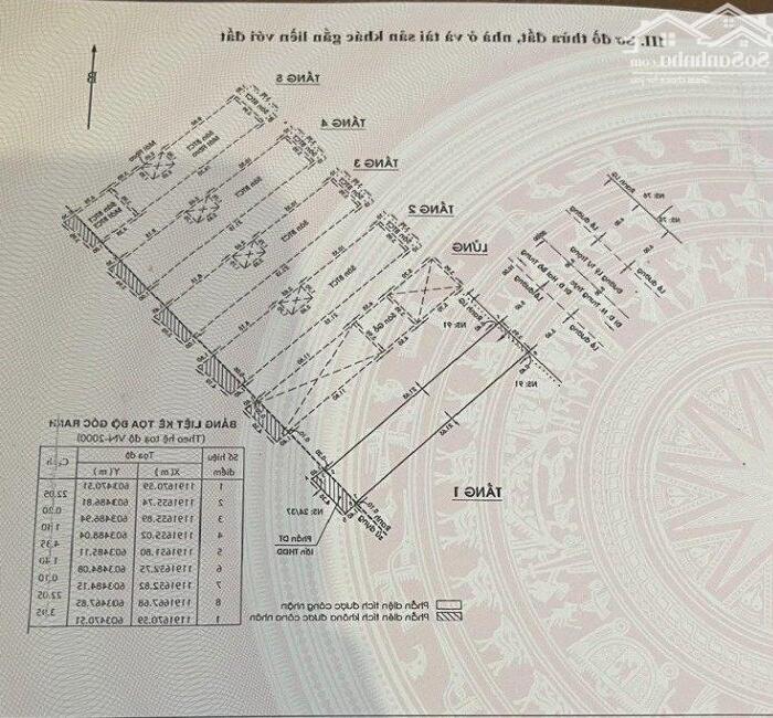 Hình ảnh Bán Tòa Nhà Mặt Tiền Số 89 Lý Tư Trọng, Phường Bến Thành, Quận 1. DT: 4 x 22m. 6 Tầng. Giá 72 Tỷ 2