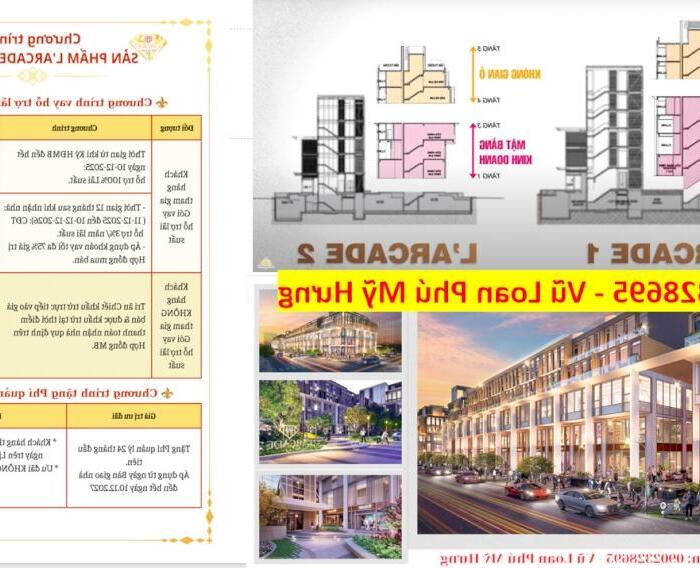 Hình ảnh Dự án L''arcade Phú Mỹ Hưng sở hữu vị trí đắc địa nhất Phú Mỹ Hưng ngay khu đất vàng. 0