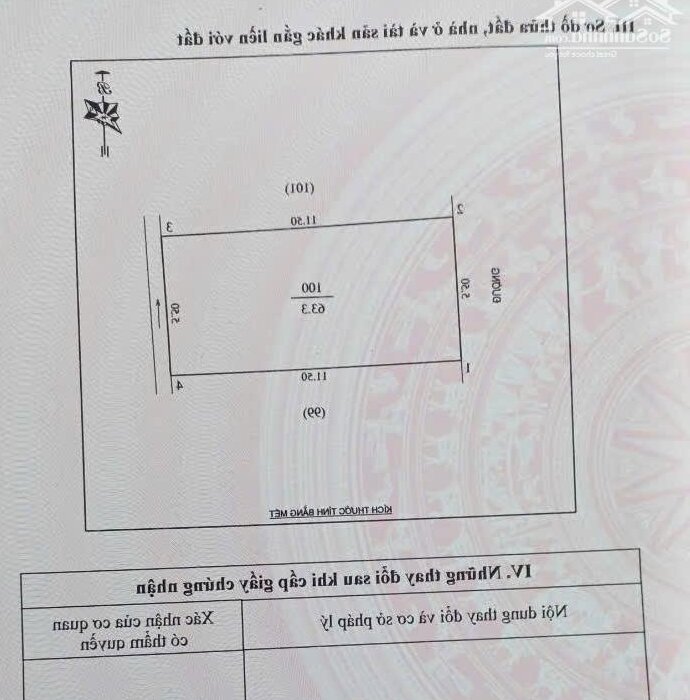 Hình ảnh Bán 64m2 nhà 2 tầng mặt đường Lê Khôi - khối 11 phường Quang Trung, gần Vincom 1