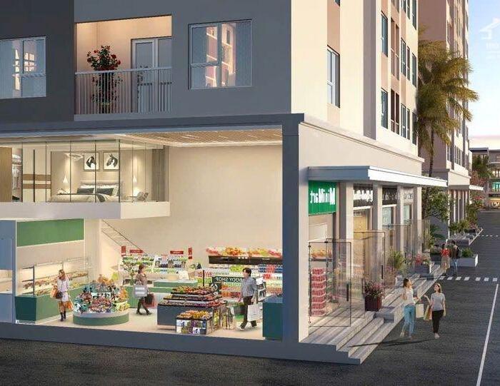 Hình ảnh Căn Shophouse khối đế 2in1 - Vừa ở vừa Kinh doanh - Khu dân cư sầm uất - Liên CHiểu Đà Nẵng 11