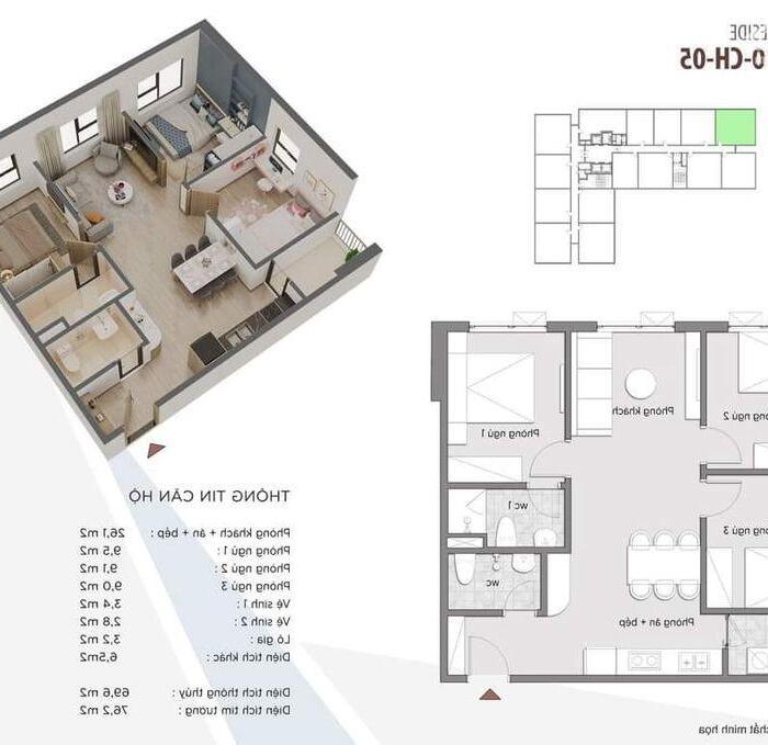 Hình ảnh Chỉ 1,2 tỷ sở hữu ngay Căn hộ Thương mại Ori Garden view biển tại Đà Nẵng. 3