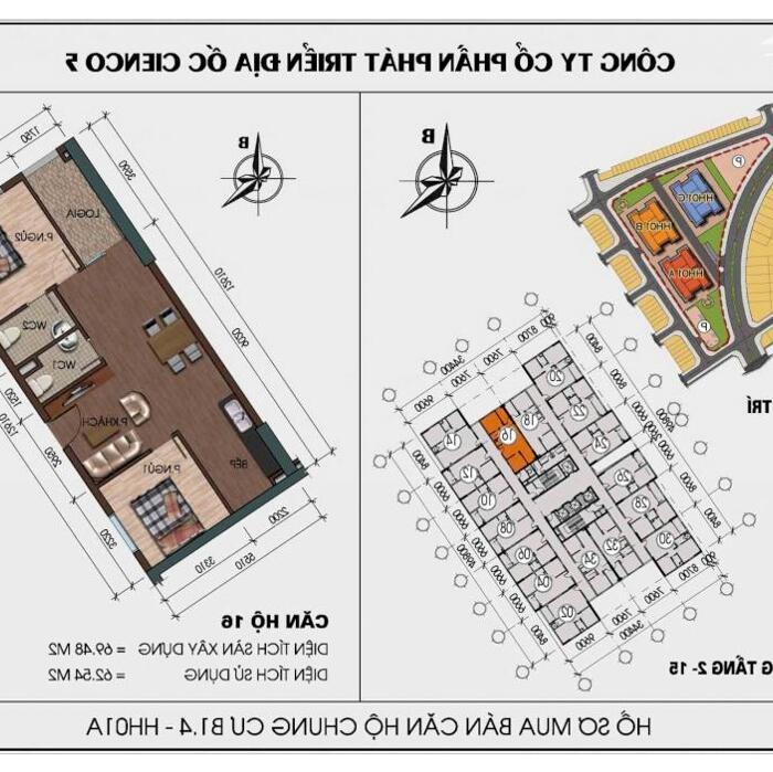 Hình ảnh Chính chủ cần bán căn hộ 70m 2 ngủ, full nội thất mới tinh tại KDT Thanh Hà Cienco 5 2