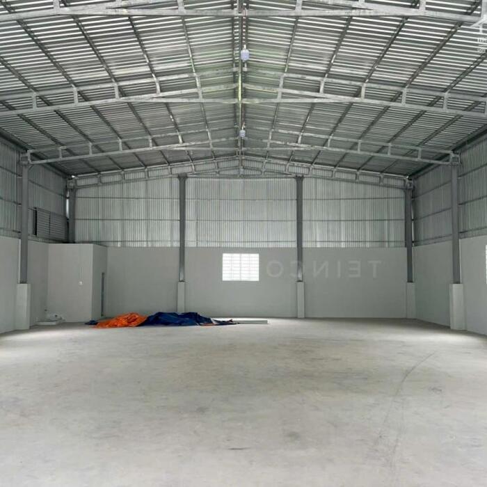 Hình ảnh Cho thuê kho xưởng 330m² mới hoàn thiện, trong KDC Long Thịnh, P. Phú Thứ, Q. Cái Răng, TP. Cần Thơ, thuê 15 triệu/ tháng 1