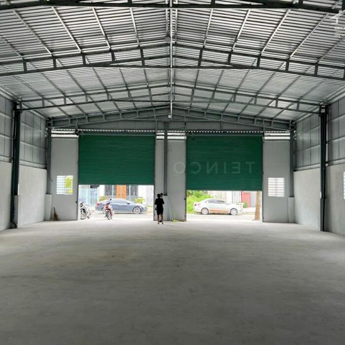 Hình ảnh Cho thuê kho xưởng 330m² mới hoàn thiện, trong KDC Long Thịnh, P. Phú Thứ, Q. Cái Răng, TP. Cần Thơ, thuê 15 triệu/ tháng 2