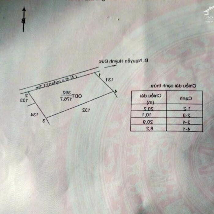 Hình ảnh Nhà hẻm gần trường THCS Khánh Hậu TP Tân An 4