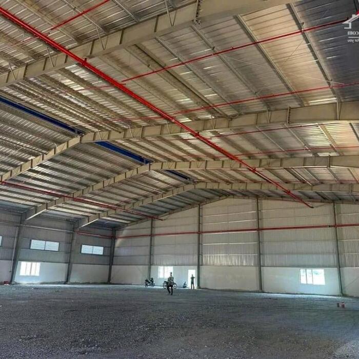 Hình ảnh Cho Thuê 8.000m2 Xưởng Mới 100% Đất 13.000m2 Tại Tân Uyên Bình Dương Giá 2.5usd 1