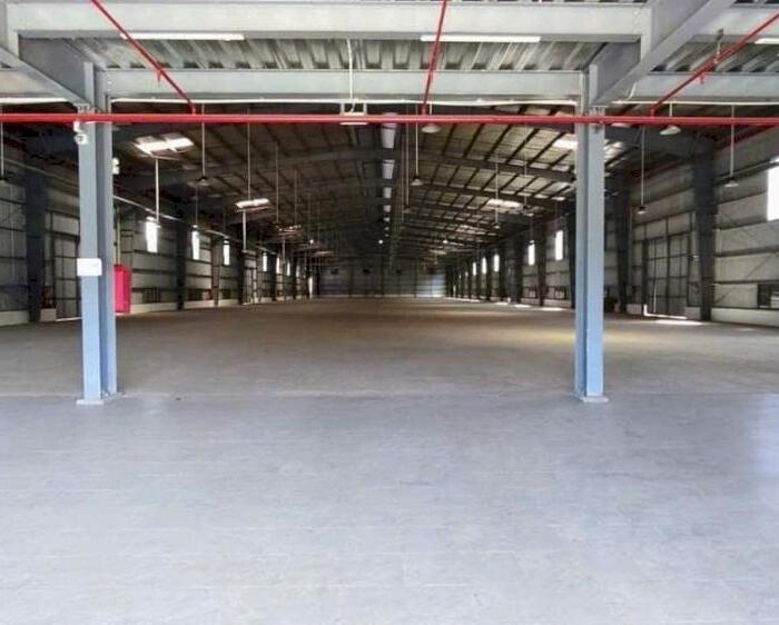 Hình ảnh Cho Thuê 6.000m2 + 6.400m2 Xưởng Trong TP Mới – Bình Dương Giá 3.8usd 1