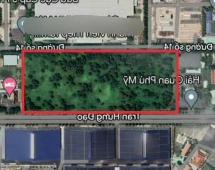 Hình ảnh Bán đất SKK tại KCN Phú Mỹ 7,5ha giá 230 tỷ 4