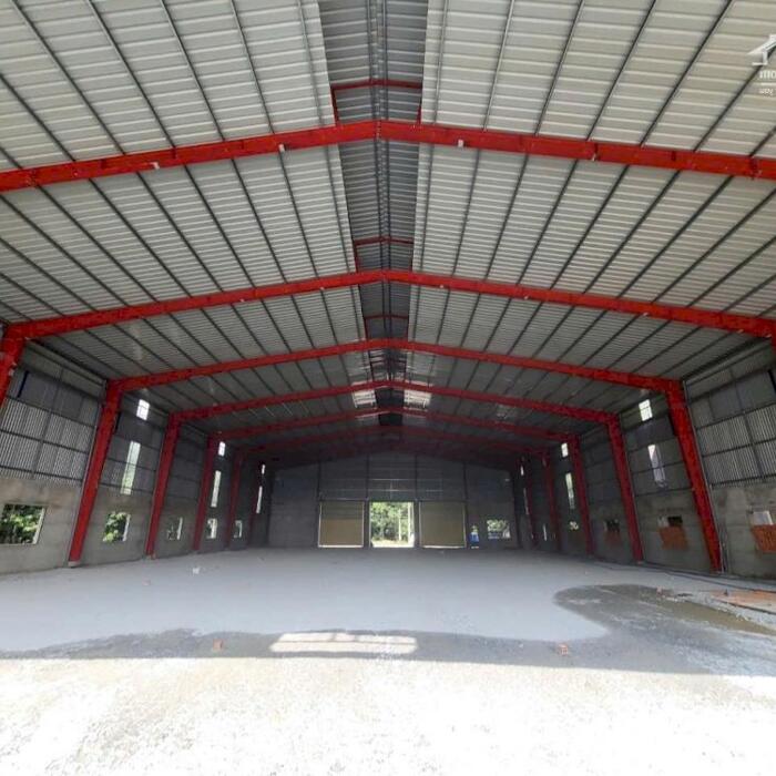 Hình ảnh Cho Thuê 1.500m2 Kho Xưởng Mới 100% Khu Vực Bến Cát Bình Dương Giá 120tr 0