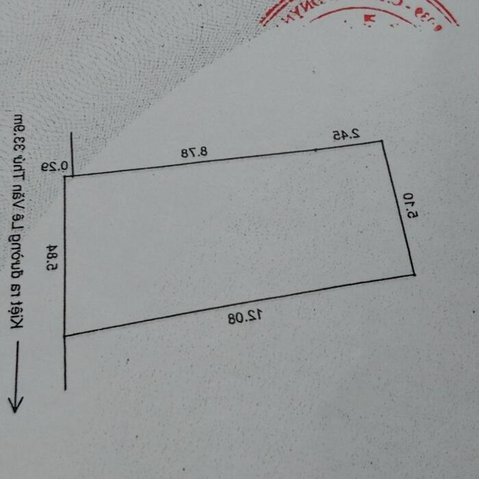 Hình ảnh Bán nhà cấp 4 kiệt Lê Văn Thứ, Sơn Trà. 2