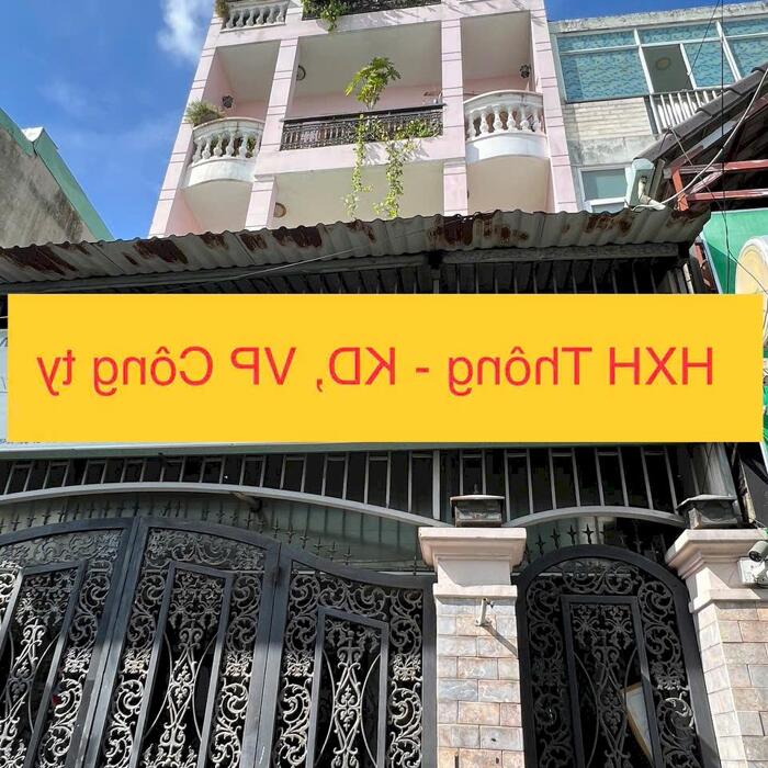 Hình ảnh Gấp bán nhà 72m2 6 tầng đường thông xe tải, P12, Gò Vấp nhĩnh 7 tỷ 0