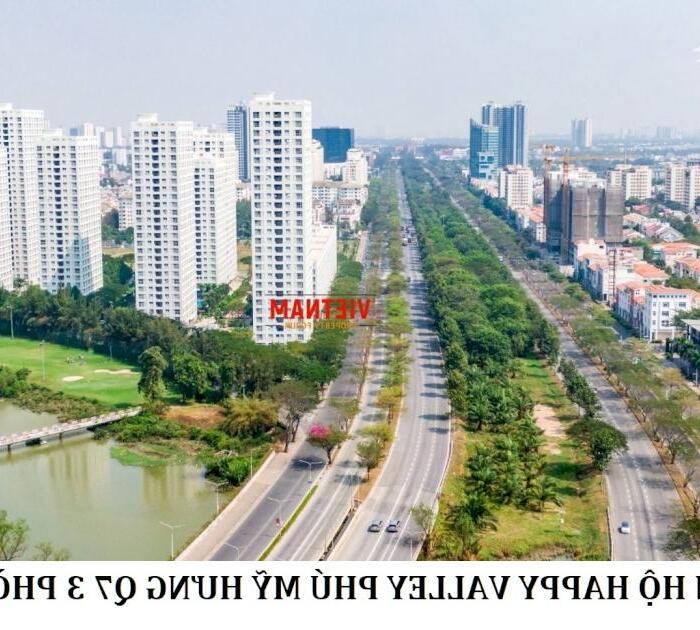 Hình ảnh Giá bán nhiều căn hộ Happy Valley Phú Mỹ Hưng giá từ 5.4 tỷ diện tích 82m2 - 134m2 2