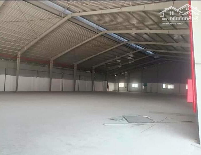 Hình ảnh Cho thuê kho xưởng 1700m2 gần ngã tư Bình Phước, đường QL1A, Bình Chiểu, Thủ Đức 1