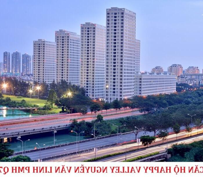 Hình ảnh Bán căn hộ Happy Valley Phú Mỹ Hưng ngay hồ Bán Nguyệt giá 6.5 tỷ 1