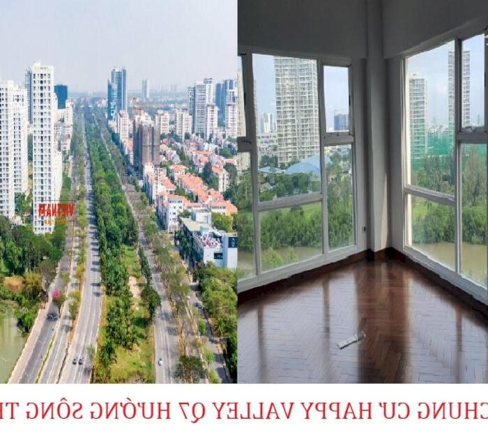 Hình ảnh Bán căn hộ Happy Valley quận 7 block L view nội khu và sân golf giá 5.8 tỷ net thu về 0