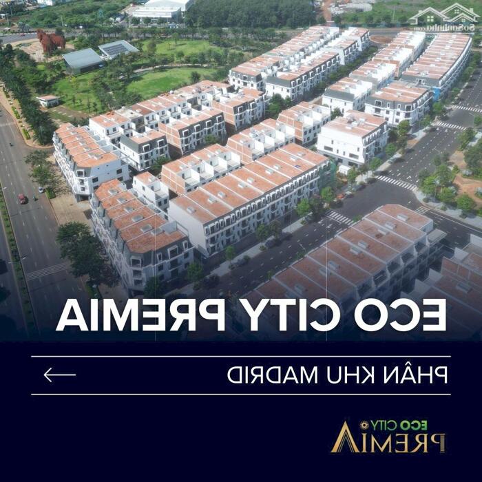 Hình ảnh ️️CHÍNH CHỦ GỬI BÁN CĂN ECO CITY ĐƯỜNG CÁT TƯỜNG, KHU MADRID, 6,4 TỶ, 6.3mx20m, ĐÃ HOÀN THIỆN️ 0