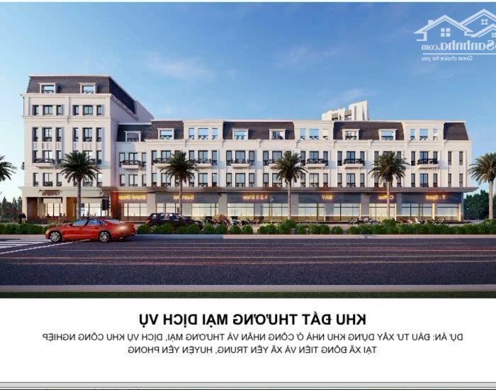 Hình ảnh Bán shophoue nhà phố dự án Grandhome, Yên Phong, Bắc Ninh 0