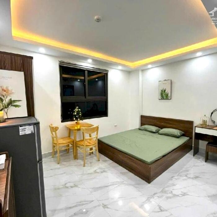 Hình ảnh Bán tòa nhà CHDV Thanh Nhàn 100m2 - 3m ra Mặt Phố, Căn góc 0