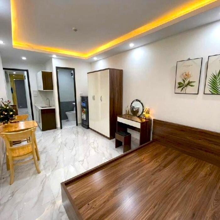 Hình ảnh Bán tòa nhà CHDV Thanh Nhàn 100m2 - 3m ra Mặt Phố, Căn góc 4