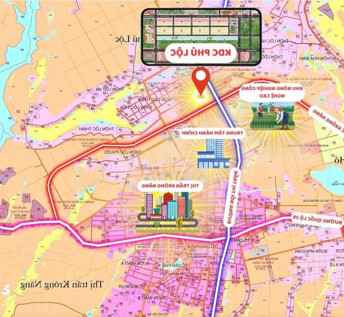 Hình ảnh Đất nền Phú Lộc giá mềm, chiết khấu 6 chỉ vàng, sổ đỏ ngay 5