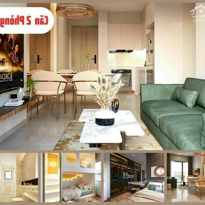 Hình ảnh Bán gấp căn góc 2pn diện tích 60m2 view landmark 81 18