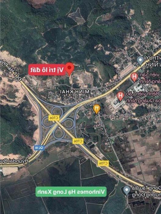 Hình ảnh Bán 13,5Ha đất Rừng tại Cầu Trắng, Đại Yên. View toàn cảnh Siêu dự án Vinhomes Hạ Long Xanh 3