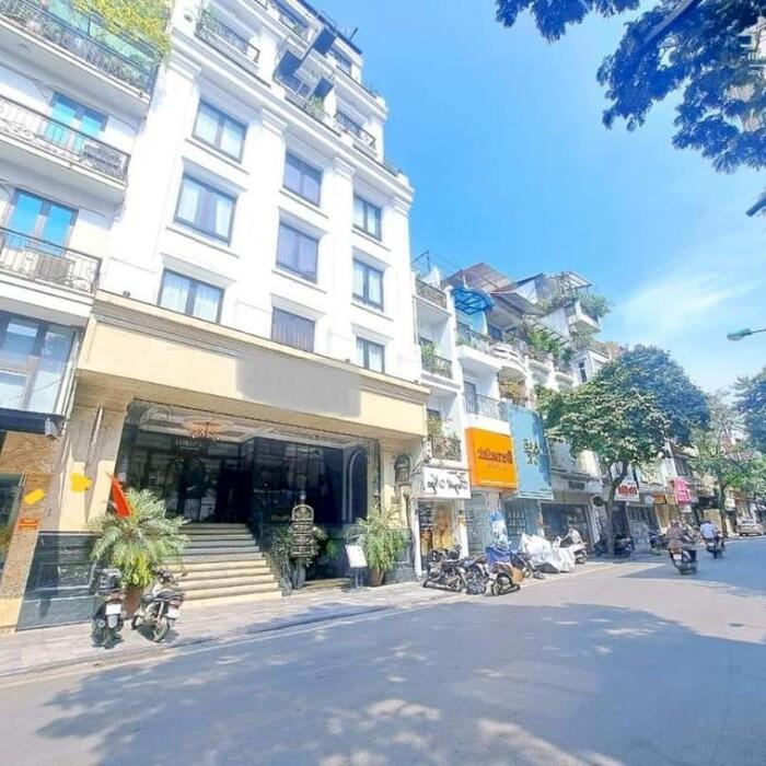 Hình ảnh Bán tòa building mặt phố thụy khuê phía view hồ, 450m2, giá bán 320 tỷ 0