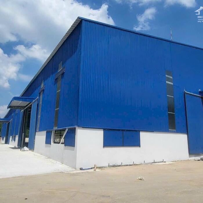 Hình ảnh Cho Thuê 3000m2 Xưởng Mới Bến Cát Bình Dương DT Đất 5.000m2 Giấy Tờ Đầy Đủ 0