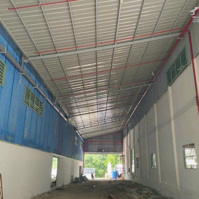 Hình ảnh Cho Thuê 3000m2 Xưởng Mới Bến Cát Bình Dương DT Đất 5.000m2 Giấy Tờ Đầy Đủ 2