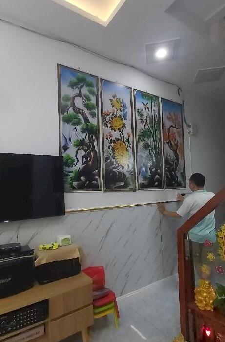 Hình ảnh Trung tâm Tam Bình Thủ Đức gần Tô Ngọc Vân Phạm Văn Đồng 2 Tầng dtsd 66m2 Nhỉnh 2 tỷ. 1