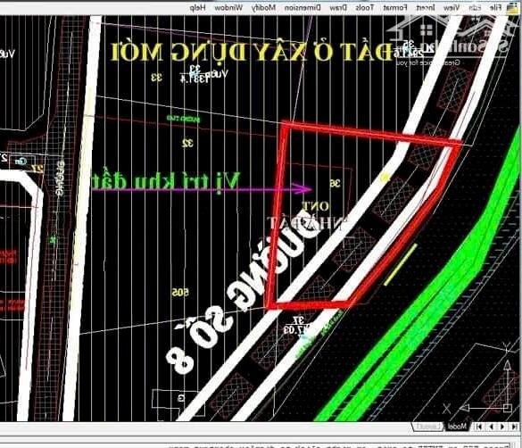 Hình ảnh Đất thổ cư 2 mặt tiền đường số 8-Trung Lập Hạ-Củ Chi.Dt 1893m2~5,5ty 5