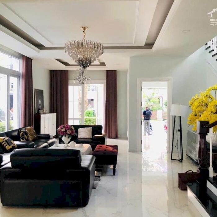 Hình ảnh BDS HVL Cho thuê Villa The Venica Khang Điền - Căn góc 3 mặt sông, diện tích 357m², full nội thất cao cấp nhập khẩu. 1