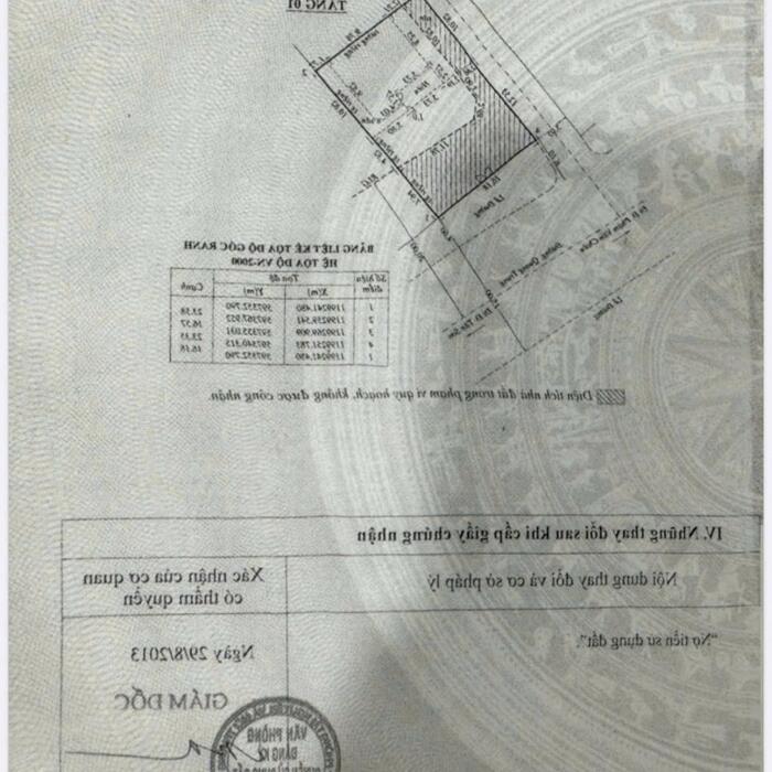 Hình ảnh Nhà Siêu Hiếm Góc 2 Mặt Tiền 1180 Quang Trung, Phường 8, Quận Gò Vấp. DT: 220m2, Ngang 16m. Vỉa Hè Rộng. 4