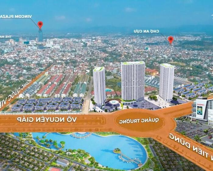 Hình ảnh B.á.n Sh An Cựu City (GALLERIA) - Mặt tiền đại lộ Võ Nguyên Giáp 100m - Đối diện TTTM Aeon Mall Huế 6