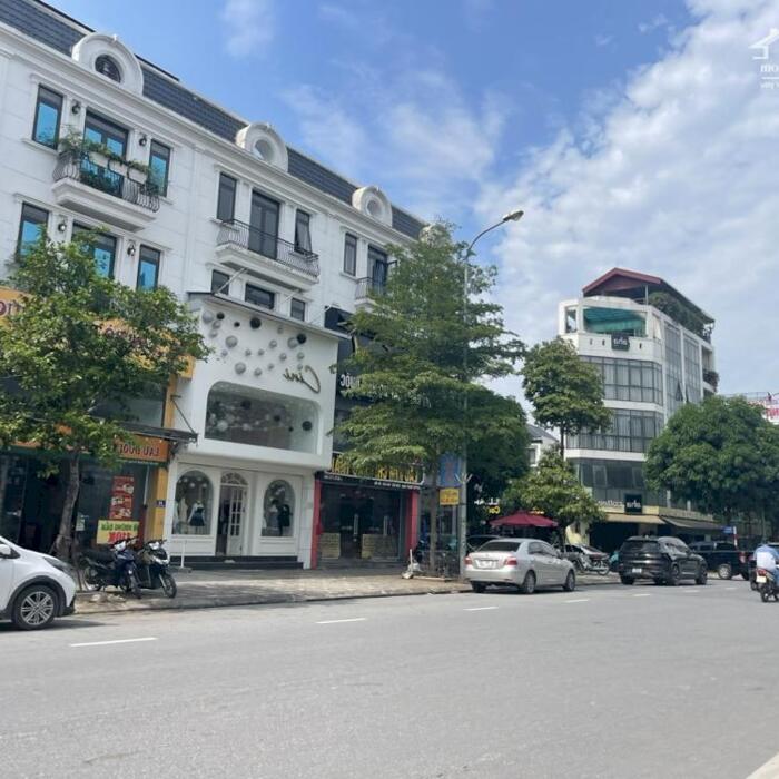 Hình ảnh Giá đầu tư Shophouse Sông Hồng, căn góc xẻ khe view biệt thự 31ha Trâu Quỳ, hàng hiếm còn 4