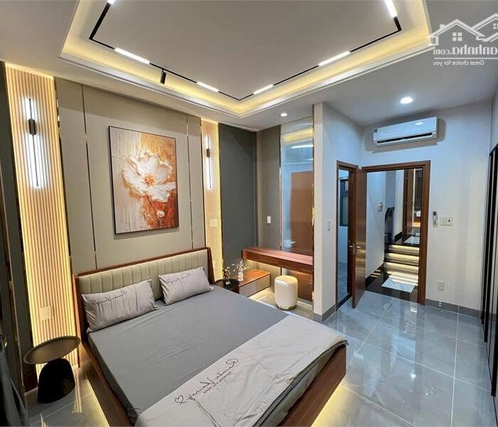 Hình ảnh Siêu đẹp – Hiện đại, Nội thất Cao Cấp. Khu Vip Phường 14, Gò Vấp, chỉ 10.9 tỷ 11