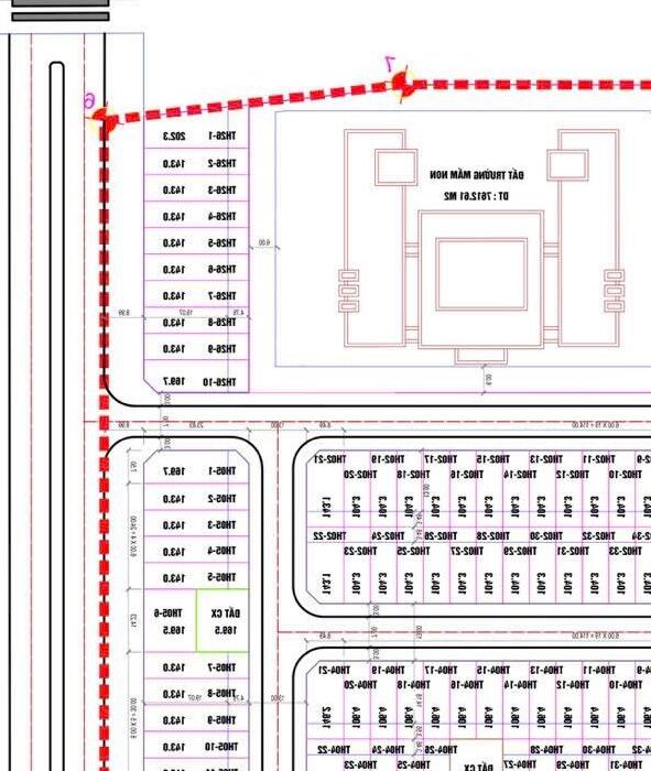 Hình ảnh Bán đất nền Tùng Bách, Quế Võ, Bắc Ninh 0