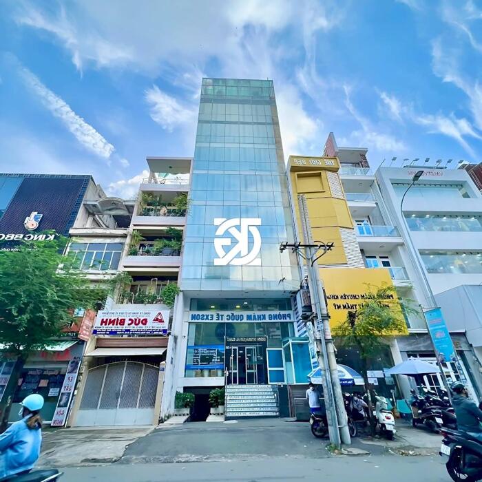 Hình ảnh Cho Thuê Toà Nhà: 722 Sư Vạn Hạnh - Quận 10 ( Ngay Vạn Hạnh Mall ) 0