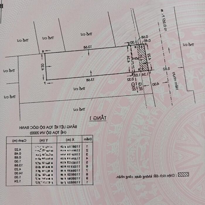 Hình ảnh Bán nhà mặt tiền hẻm thông tiện kinh doanh buôn bán đường số 8, p11 0