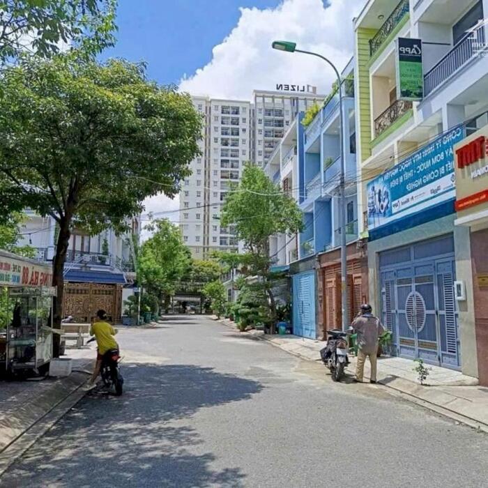 Hình ảnh Nhà mặt tiền đường N7-KDC Hiệp Thành City-Q12.Dt 5x18~90m2~2 tấm~7,4ty 1