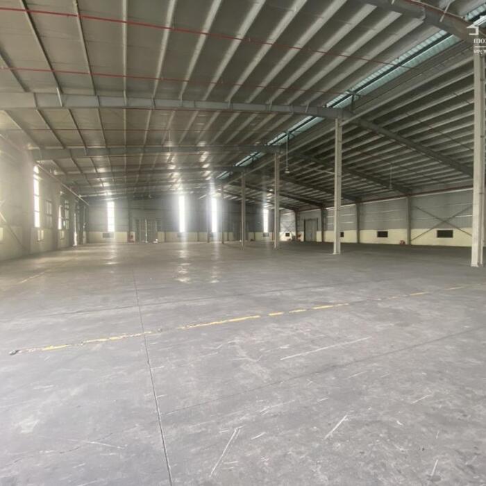 Hình ảnh Cho thuê nhà xưởng phòng cháy nghiệm thu 8000m2 khu vực Thiện Kế, Bình Xuyên, Vĩnh Yên 1