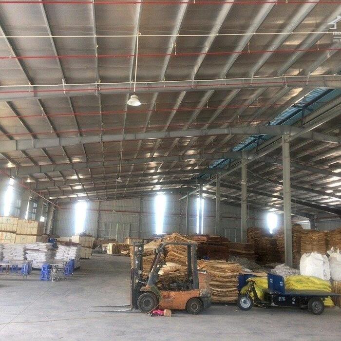 Hình ảnh Cho thuê nhà xưởng phòng cháy nghiệm thu 8000m2 khu vực Thiện Kế, Bình Xuyên, Vĩnh Yên 2