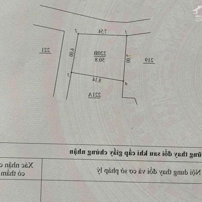 Hình ảnh Bán đất la phù, lô góc 2 mặt tiền, sẵn nhà 2 tầng, cách đường chính 150m, dt 50,8m2 1