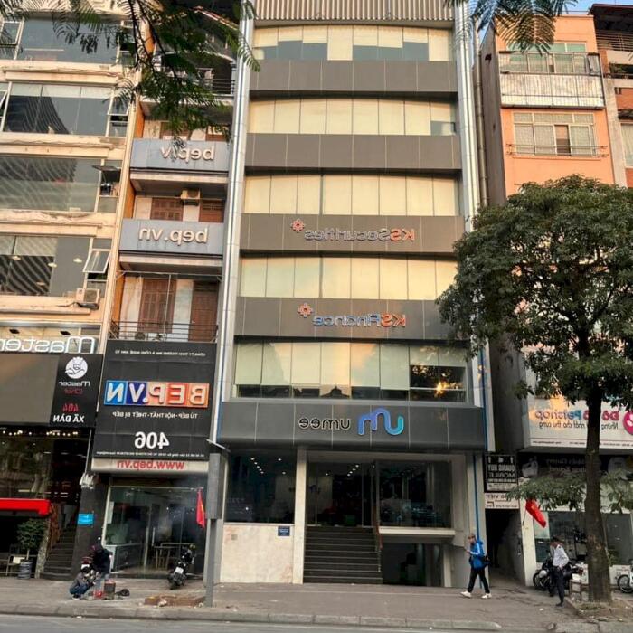 Hình ảnh Bán tòa Building Lê Văn Thiêm-Thanh Xuân, 83m2 9 tầng, hiệu suất cho thuê cao 0